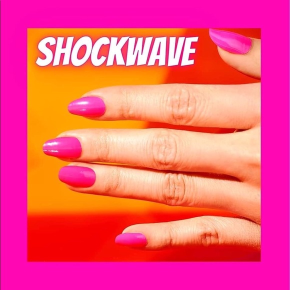 Color Street Neon Pink Shockwave Dry Polish Bonus - Picture 2 of 2
